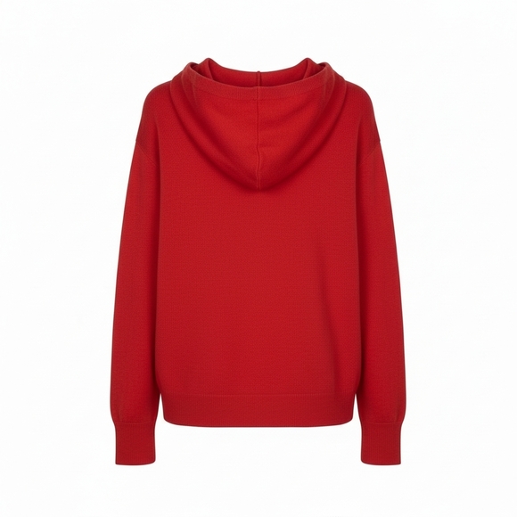 Like New Marled Be Mine Red Hoodie Sweater XS Valentine's Day - Picture 4 of 13